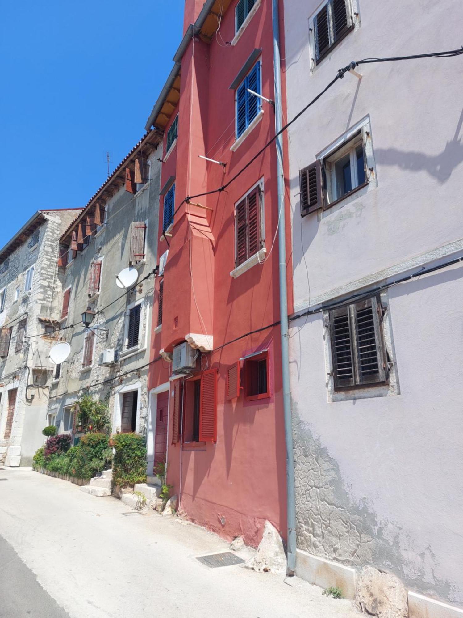 Studio Sea And The City Rovinj Bagian luar foto